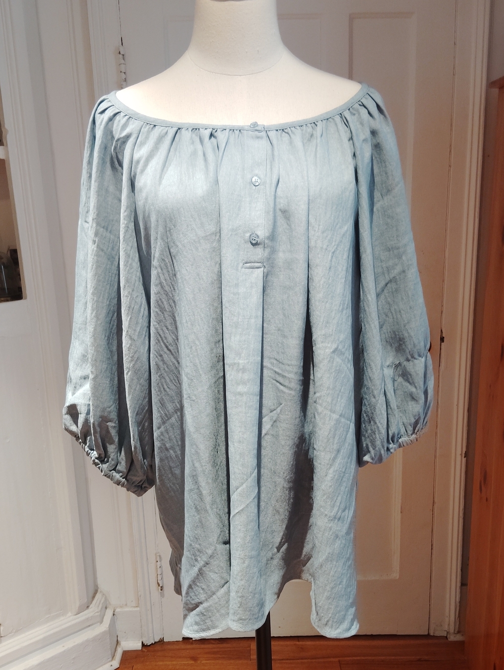 Max Studio Peasant Style Blouse
